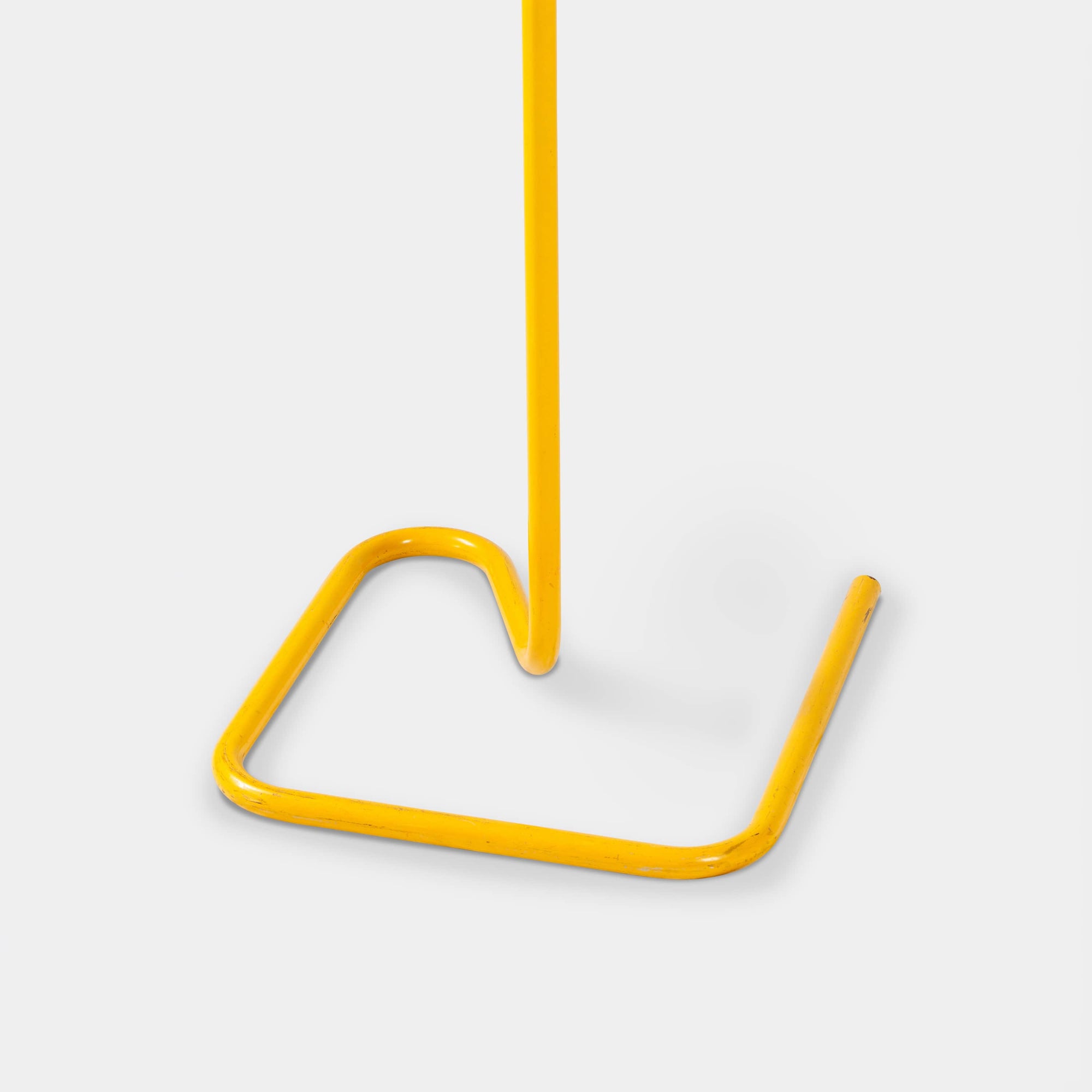 Yellow Steel Valet Stand 1980s