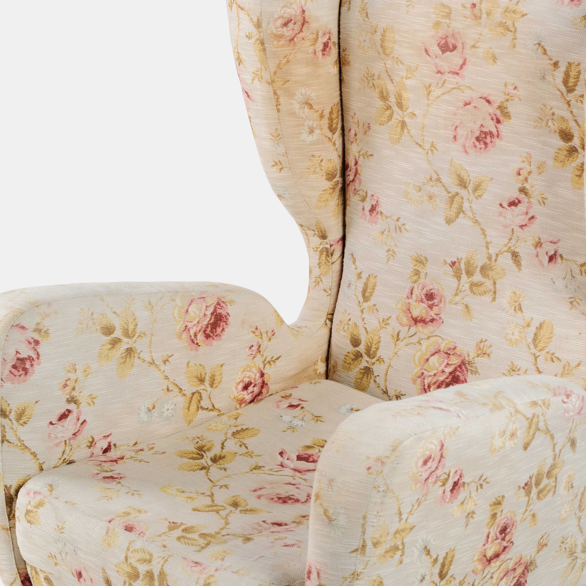 Floral Armchairs 1950s Gio Ponti Style - Set of 2