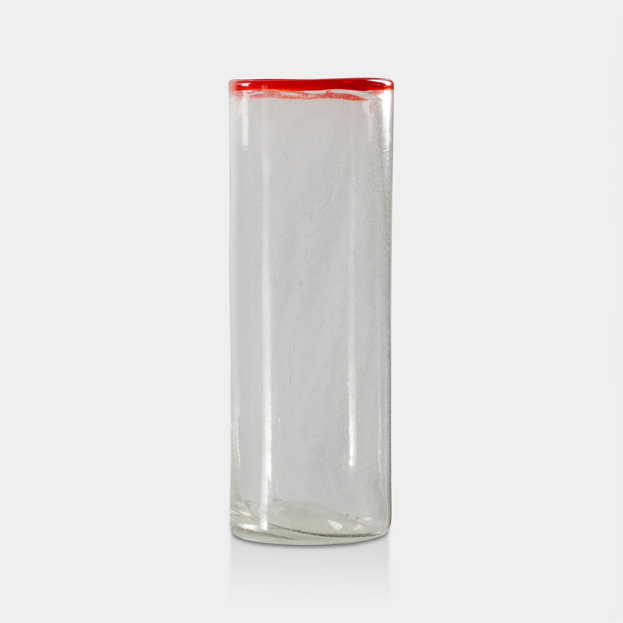 Cylindrical Murano Glass Vase 1960s