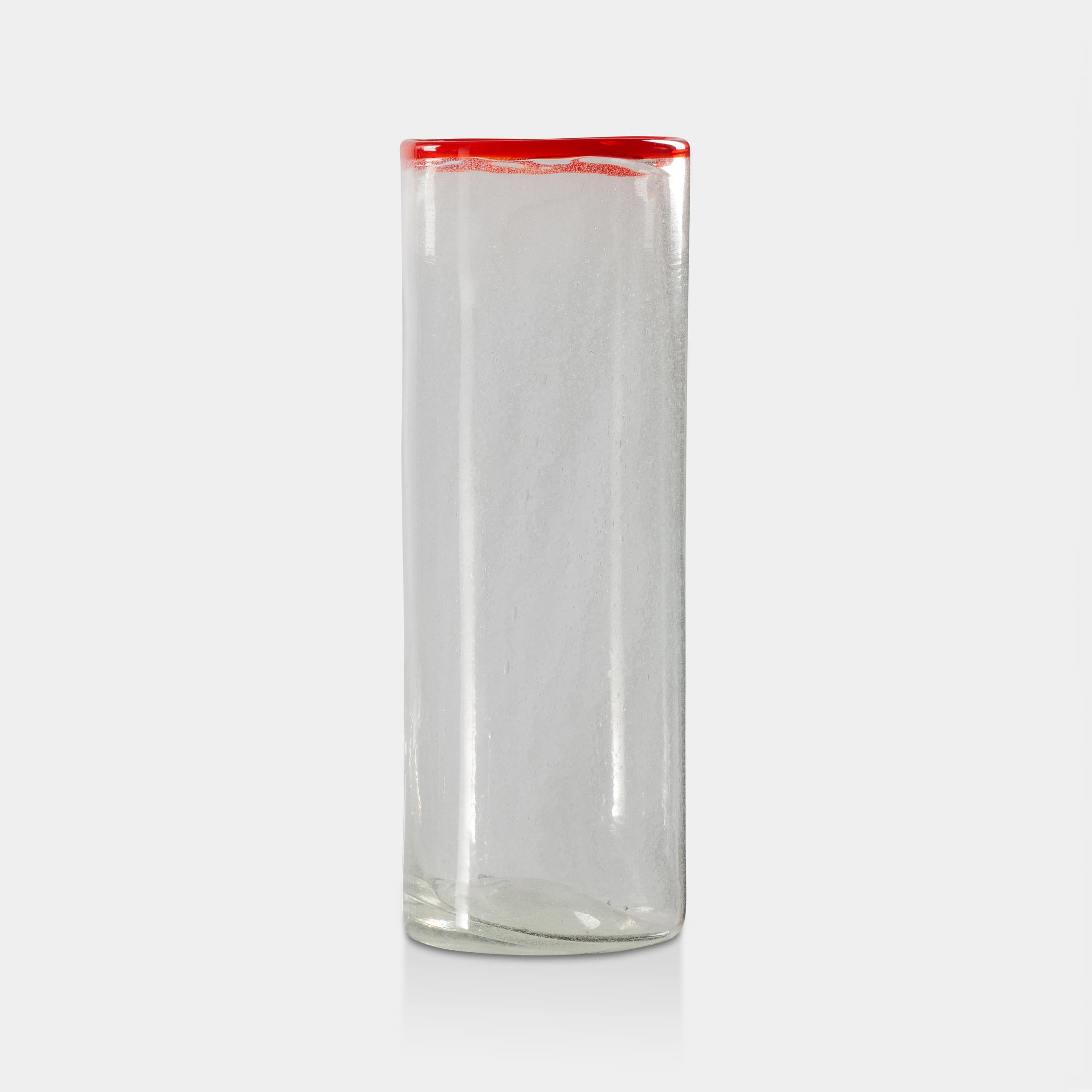 Cylindrical Murano Glass Vase 1960s