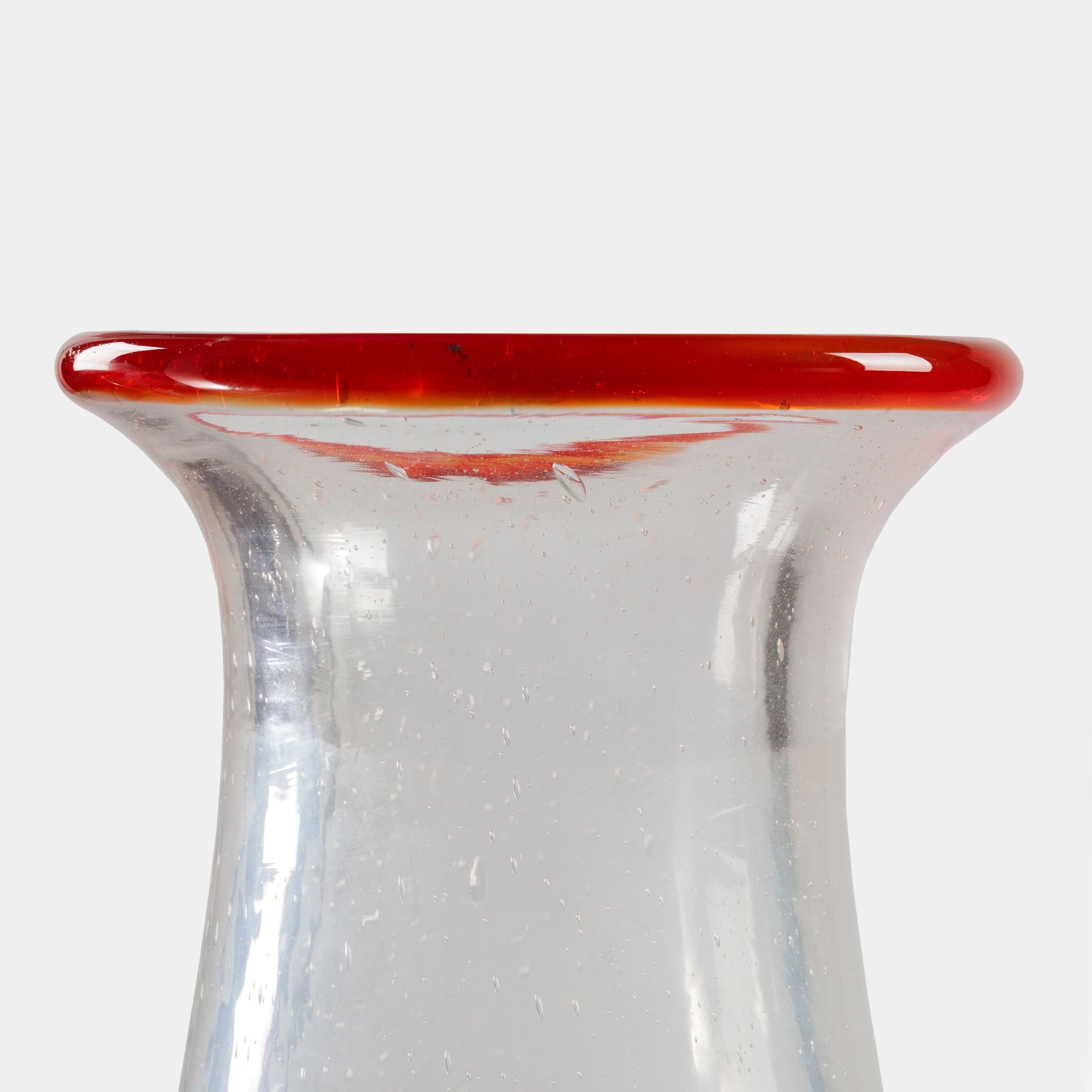 Squared Murano Glass Vase 1960s