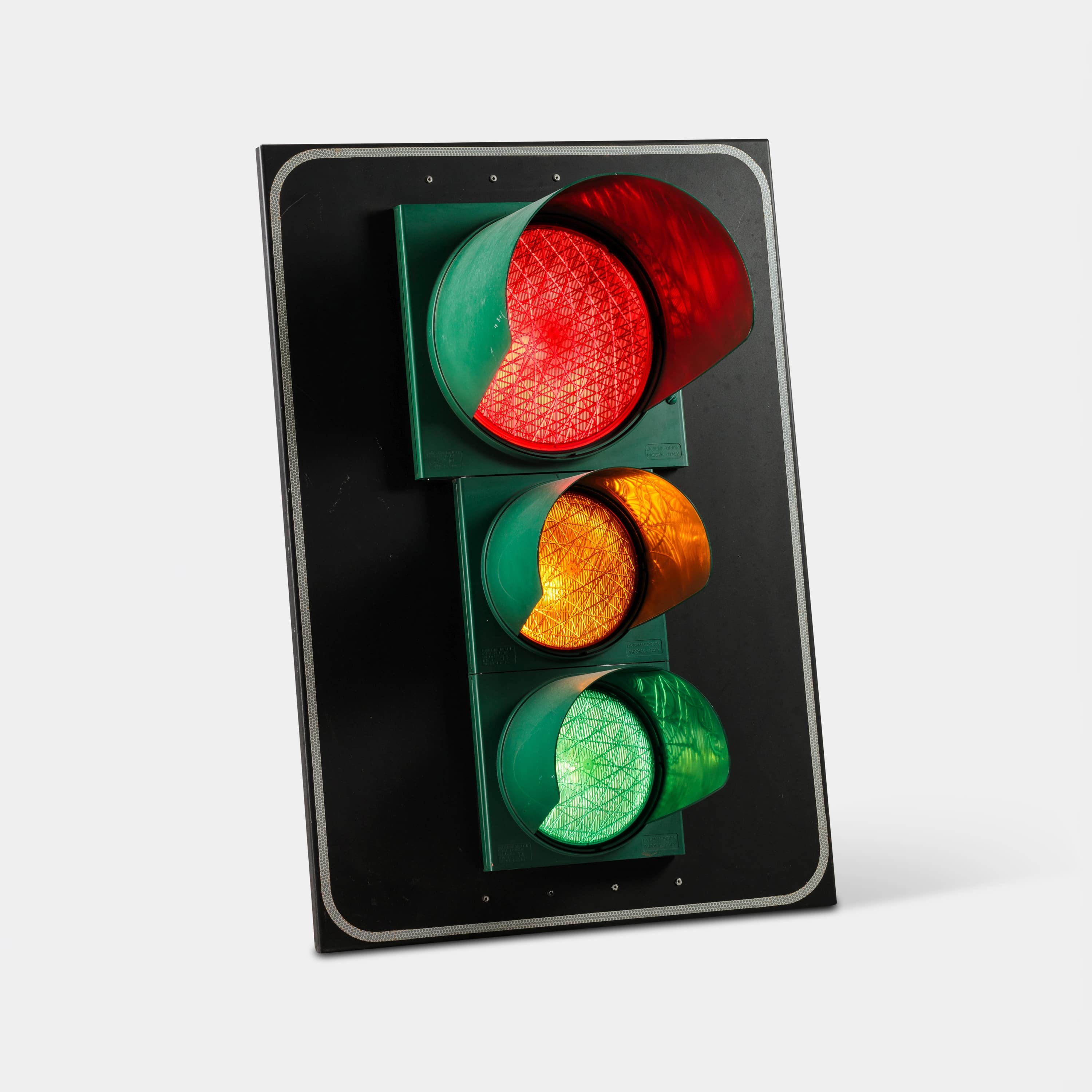 Illuminated Traffic Light 1990s | Matisse Design Iconico