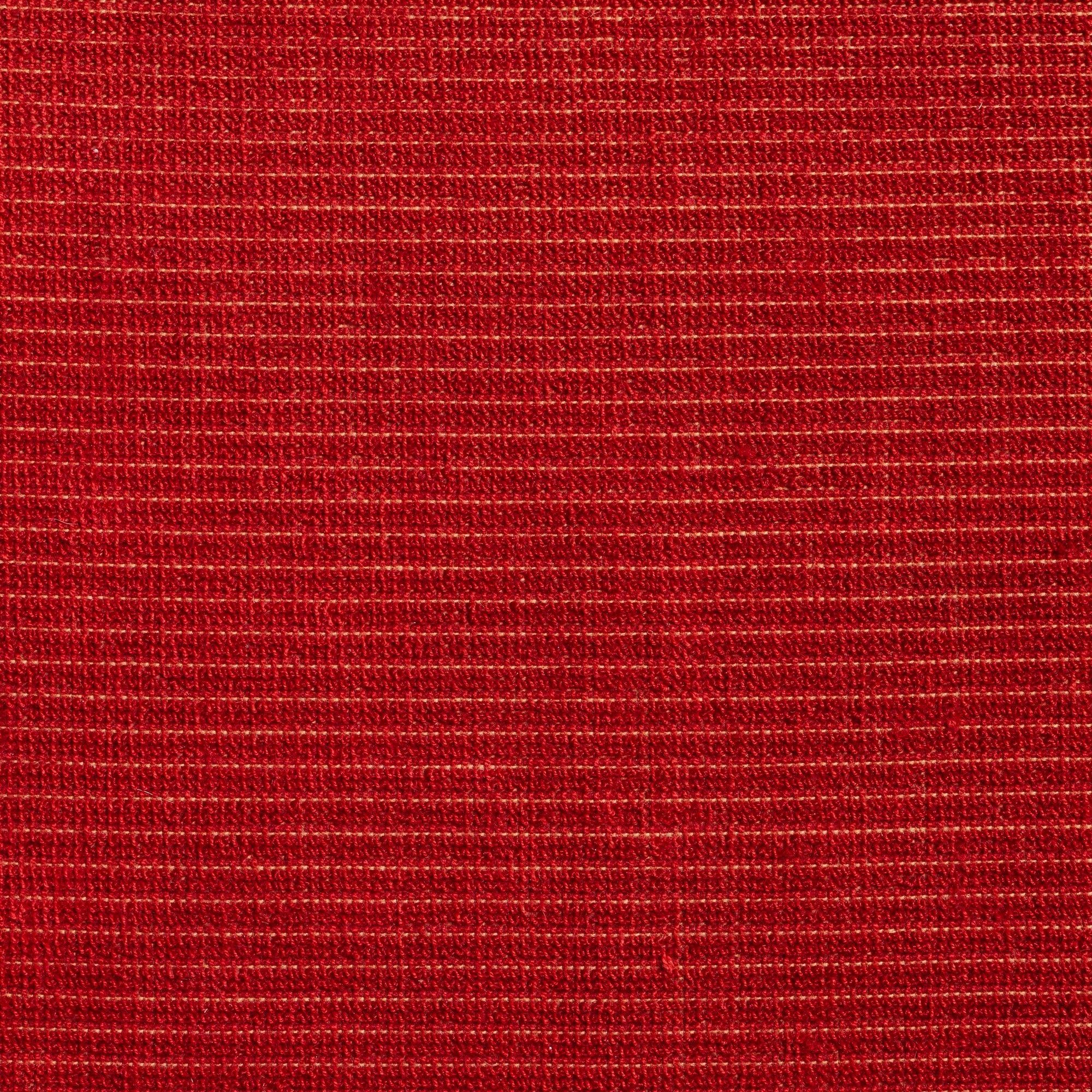 Red Fabric Sofa 1950s