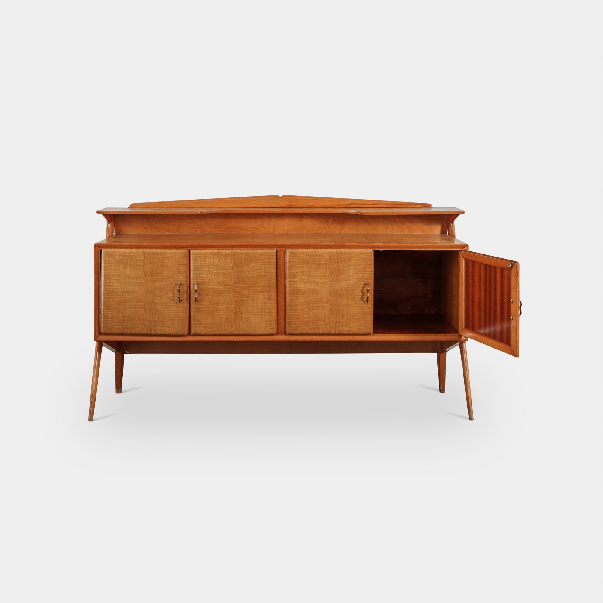 1950s Wooden Sideboard