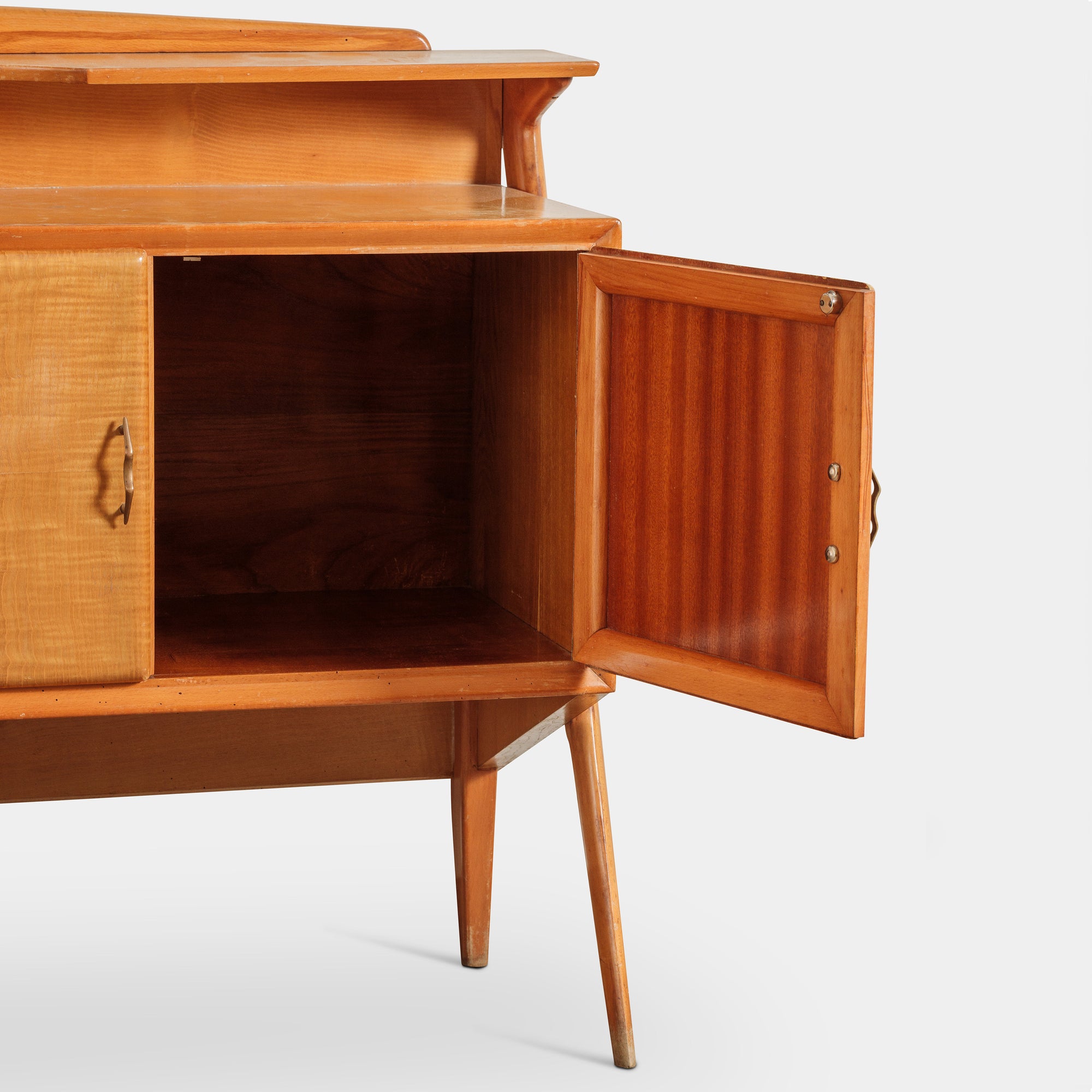 1950s Wooden Sideboard