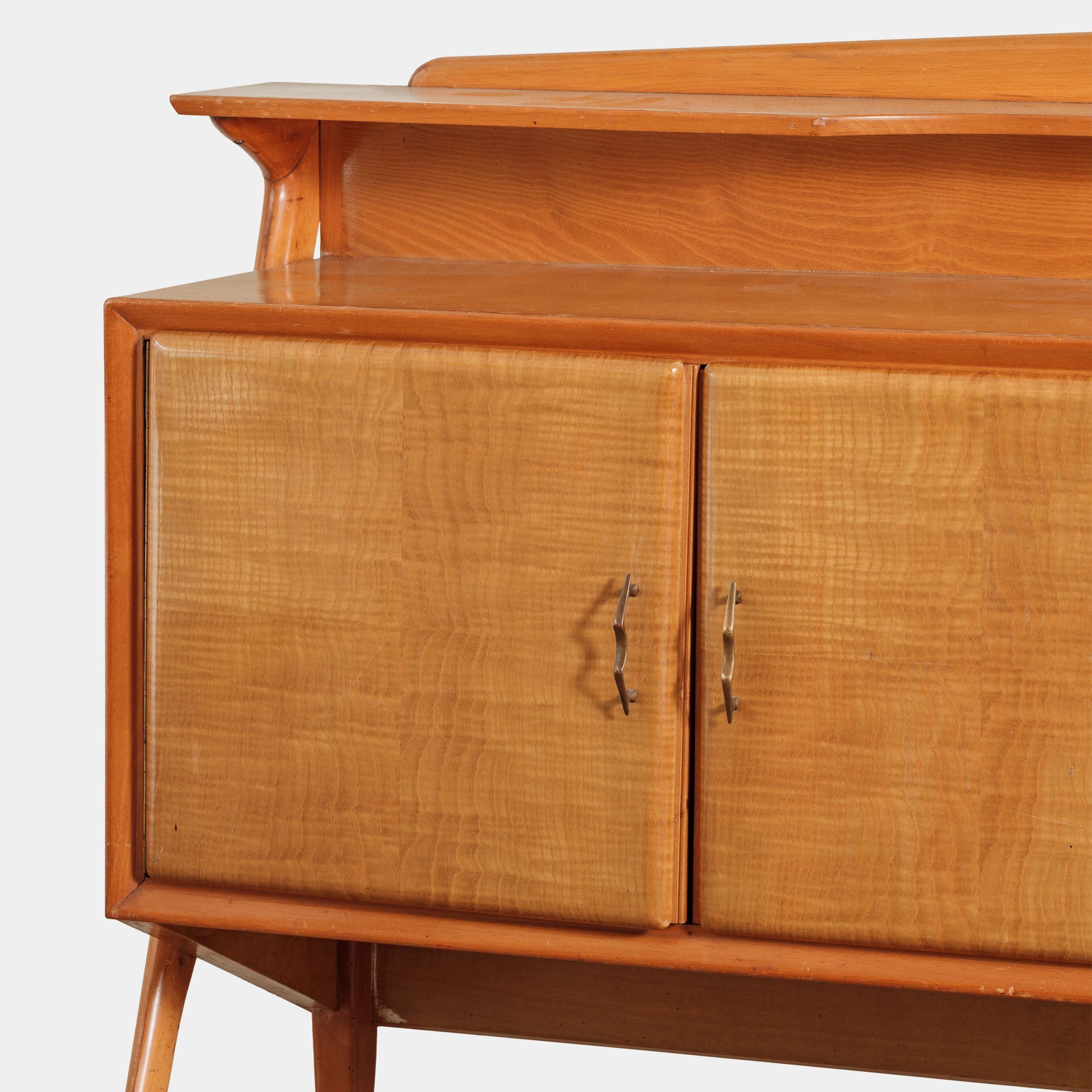 1950s Wooden Sideboard